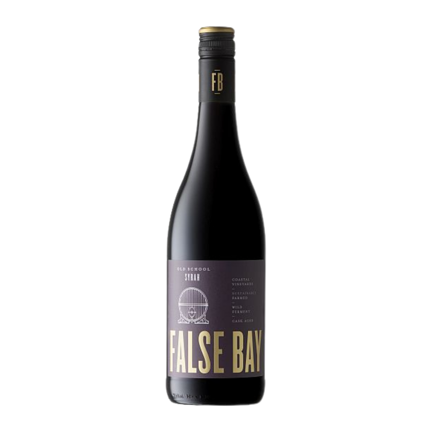 False Bay 2023 Old School Syrah