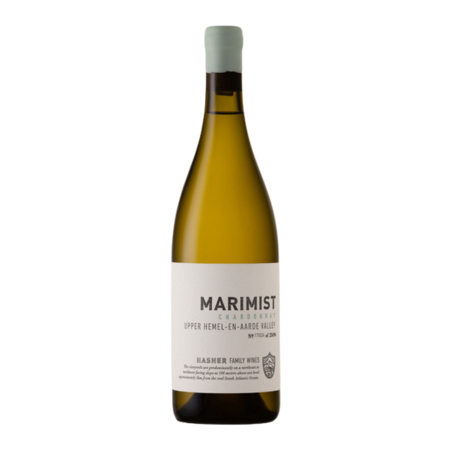 Hasher 2022 Marimist Chardonnay