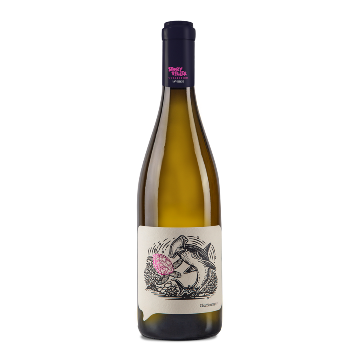 La Vierge 2024 The Turtle & The Shark Chardonnay