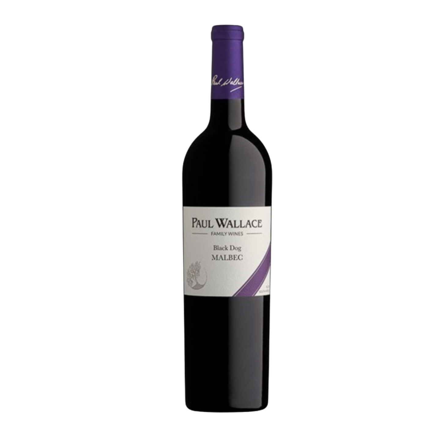 Paul Wallace 2021 Black Dog Malbec