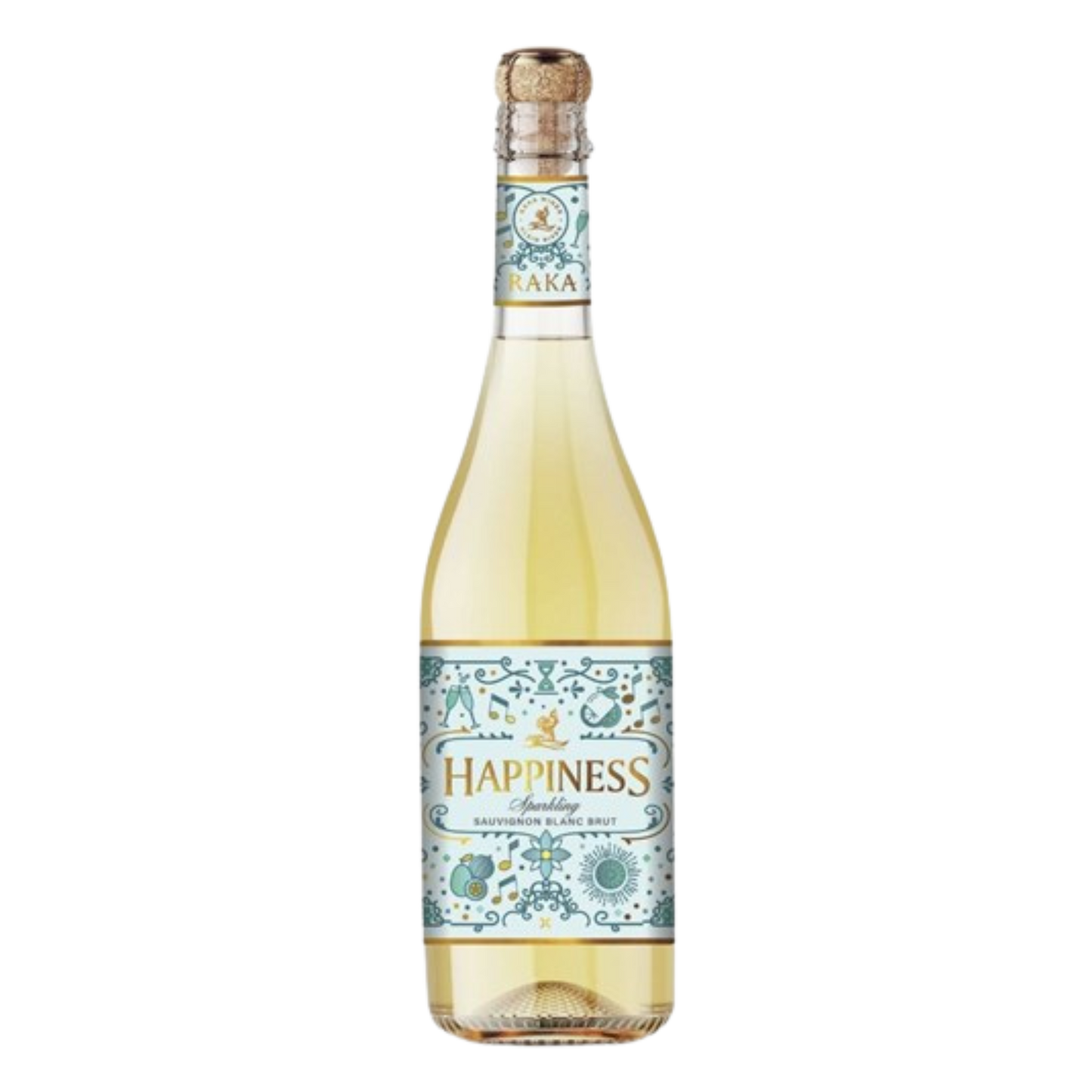 Raka NV Happiness Sparkling SauvBlanc - Brut