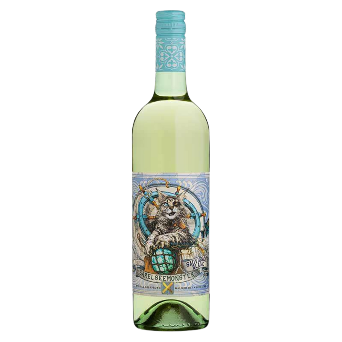 Seerowers 2025 Sarel Seemonster Sauvignon Blanc