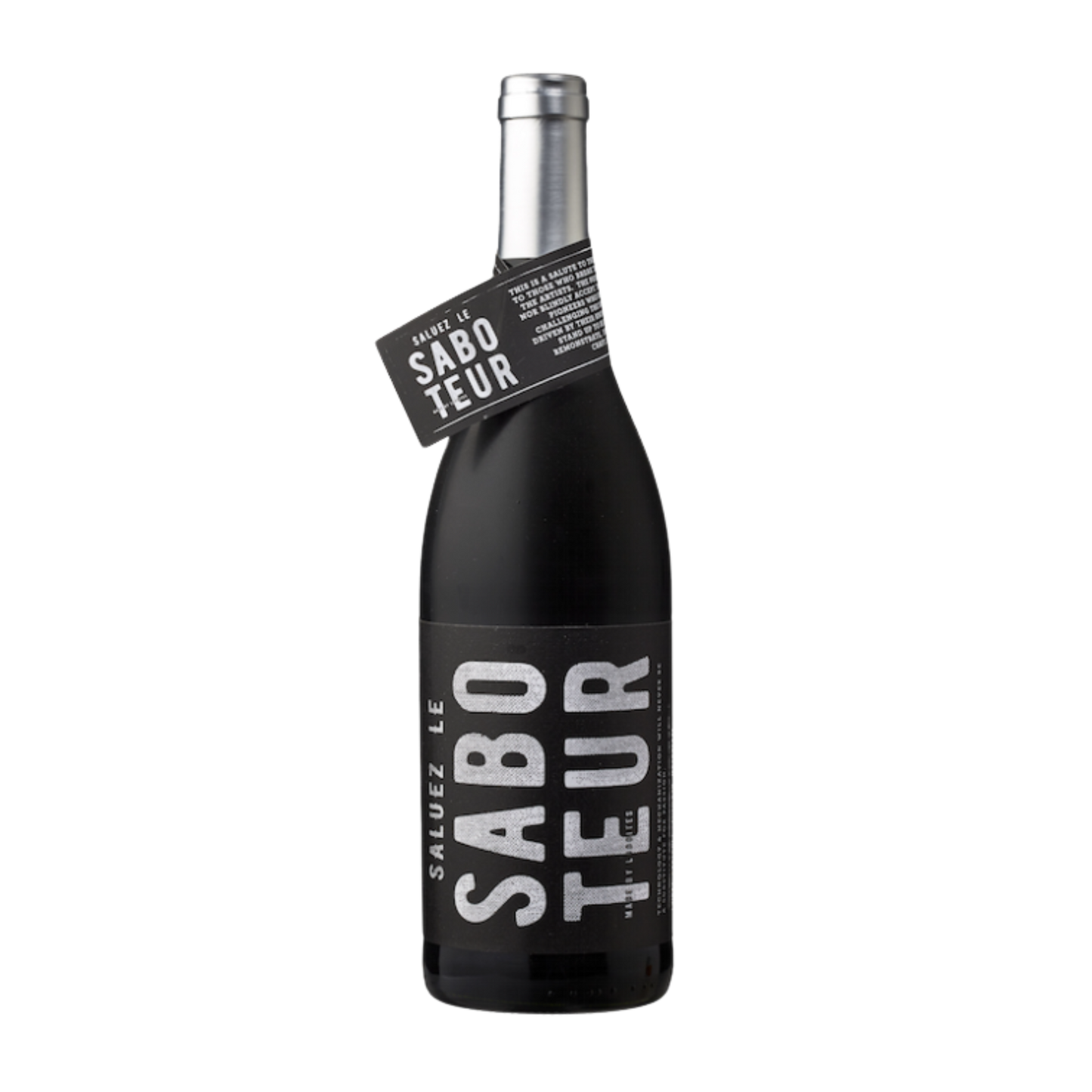 Luddite 2022 Saboteur Red