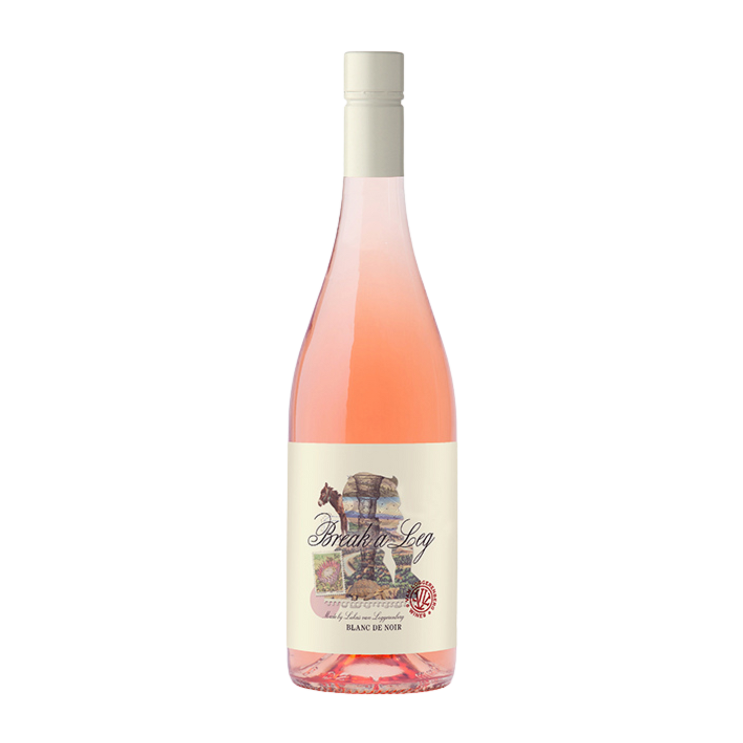 Van Loggerenberg 'Break a Leg' Blanc de Noir
