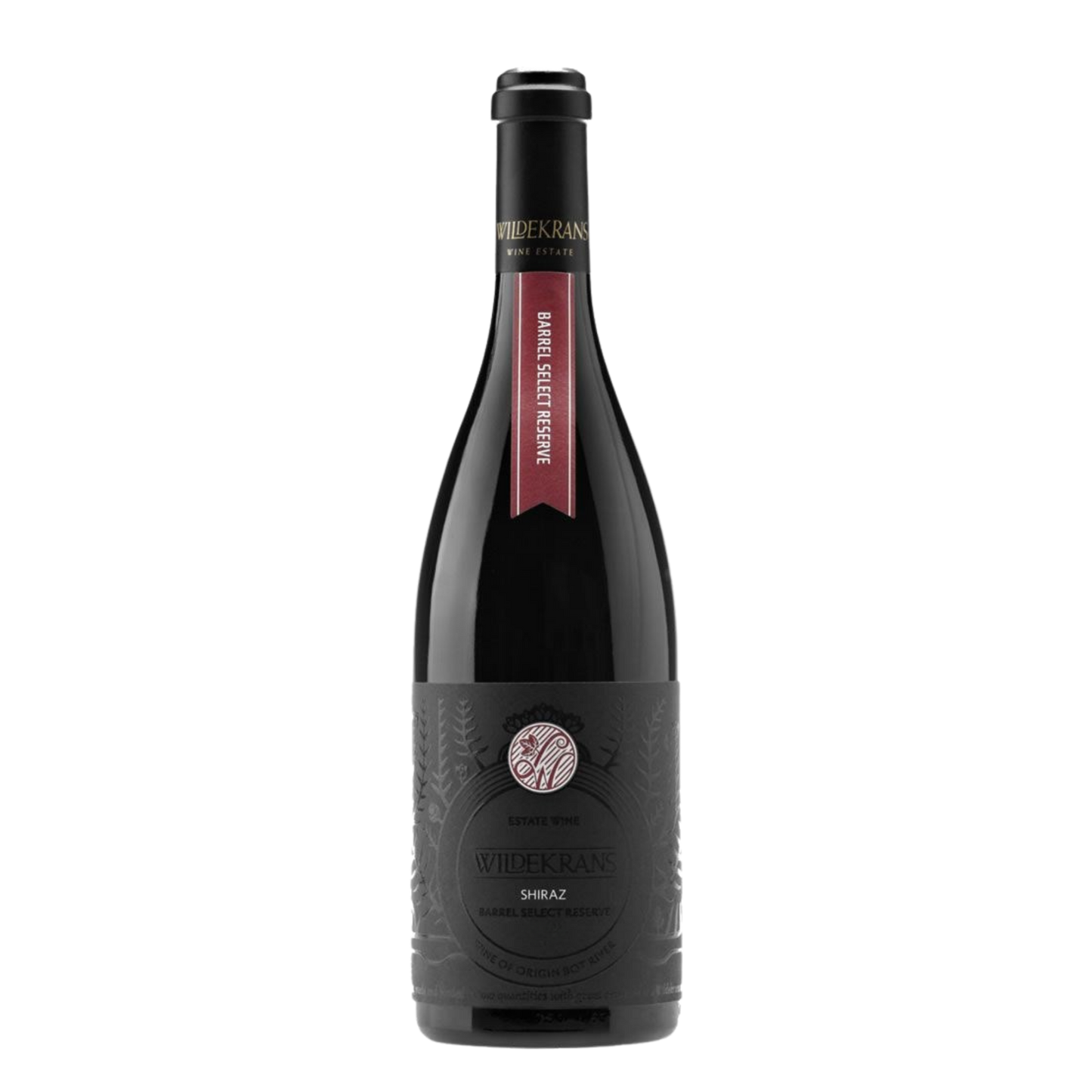 Wildekrans 2022 Barrel Select Shiraz