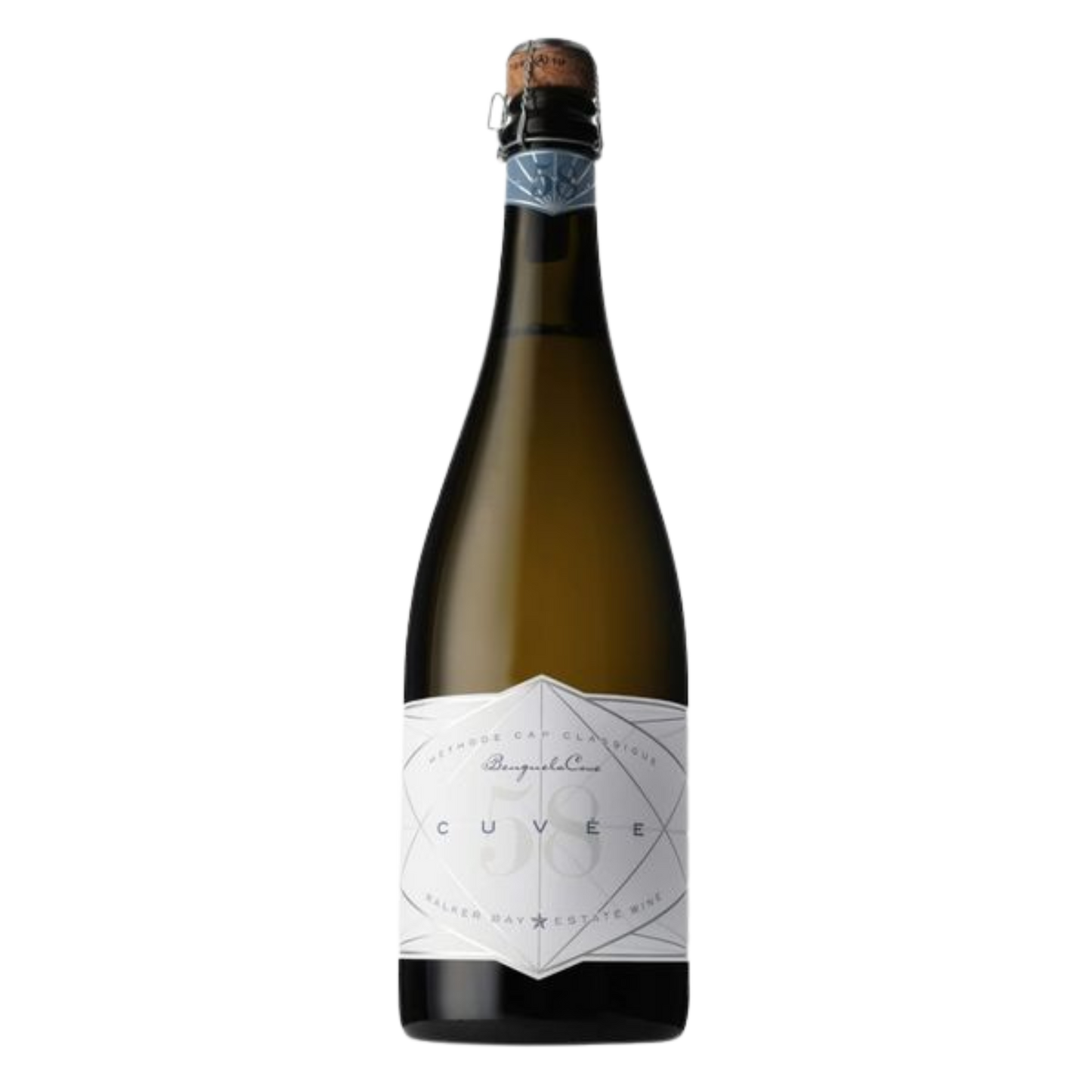 Benguela Cove NV Cuvée58 Brut