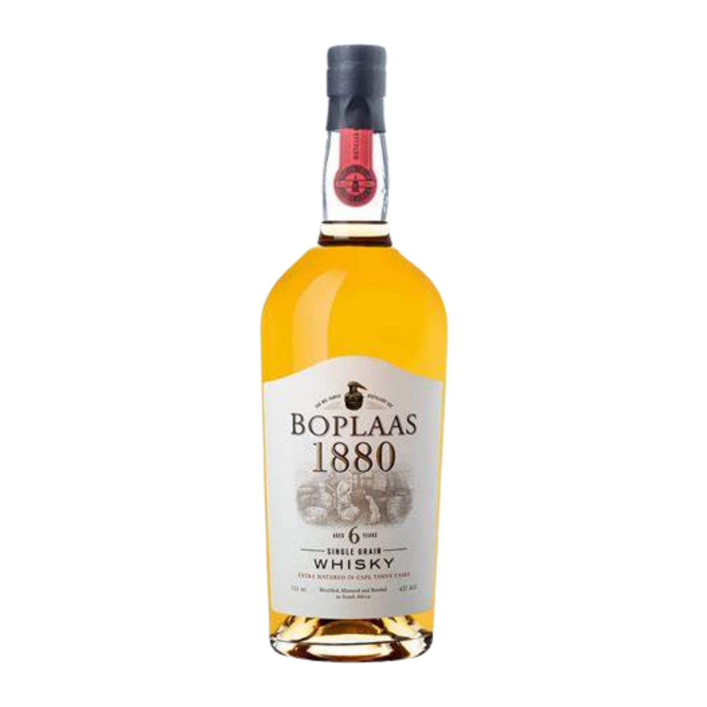 Boplaas 1880 Single Grain Whisky 6 Years (Tawny Cask)
