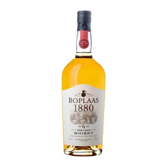 Boplaas 1880 Single Grain Whisky 6 Years (Tawny Cask)