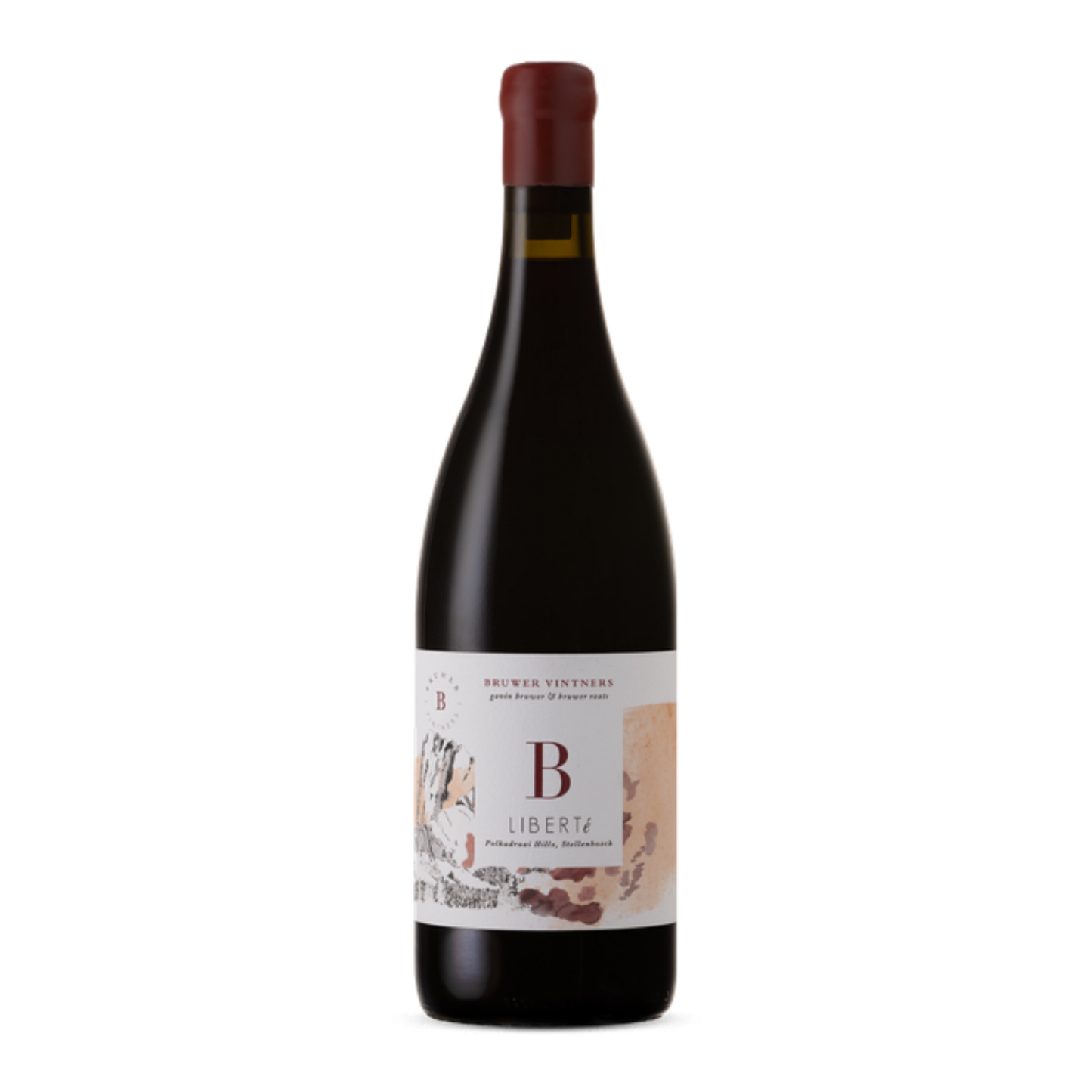 Bruwer Vintners 2022 Liberté Pinotage