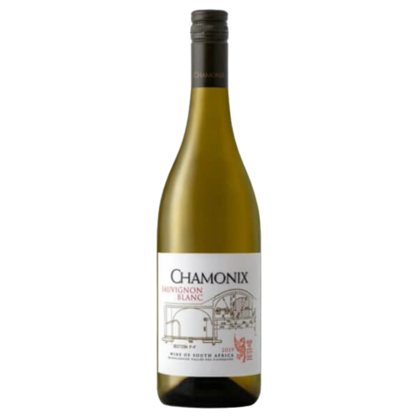 Chamonix Sauvignon Blanc 2022