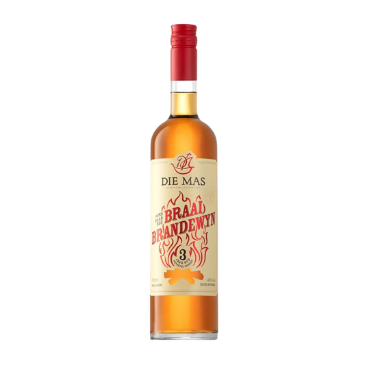 Die Mas Braai Brandy 3 Years