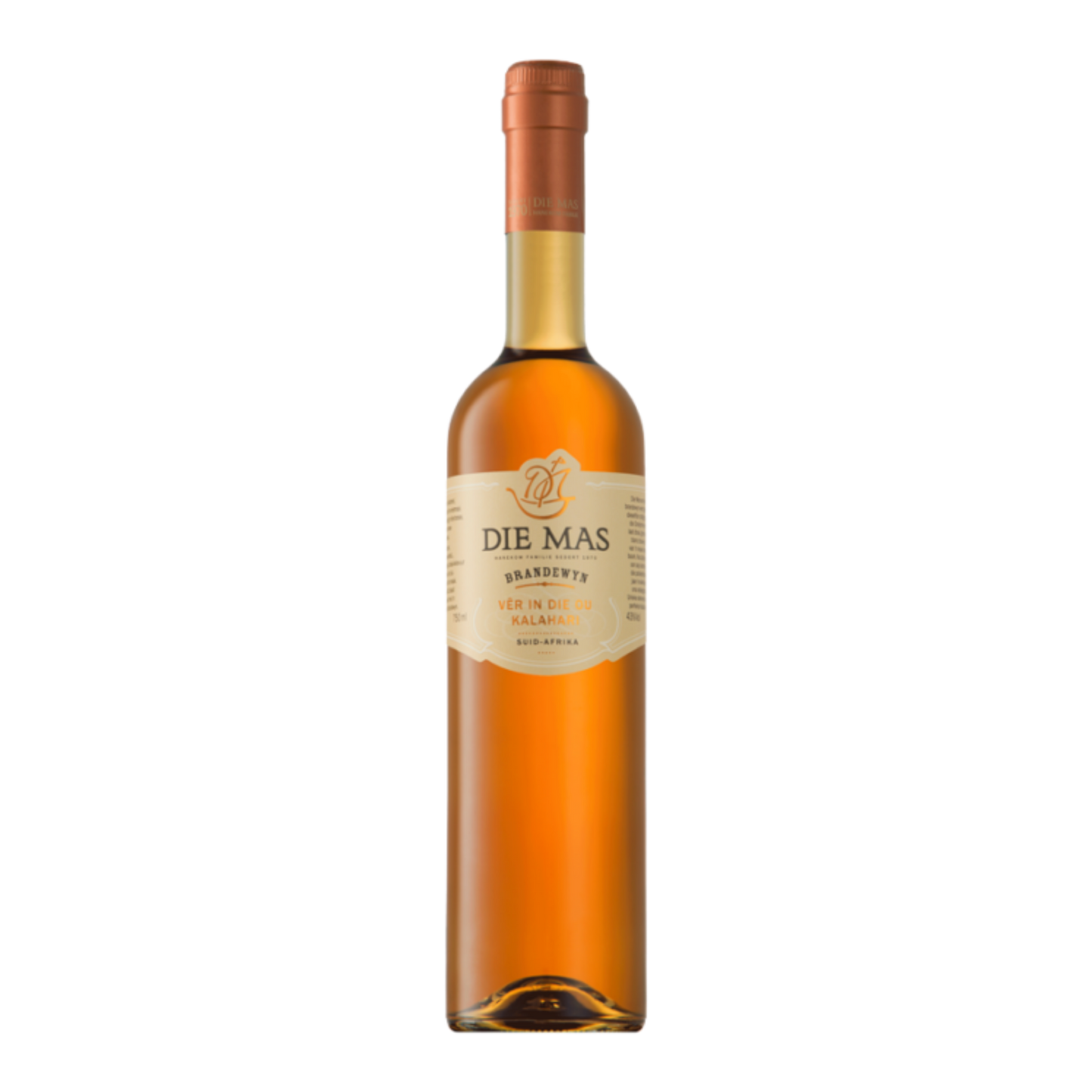 Die Mas Vêr in die Ou Kalahari Brandy 5 Years-SOLD OUT