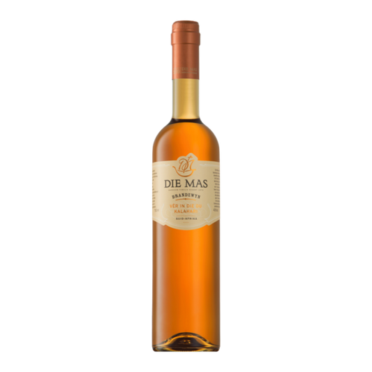 Die Mas Vêr in die Ou Kalahari Brandy 5 Years
