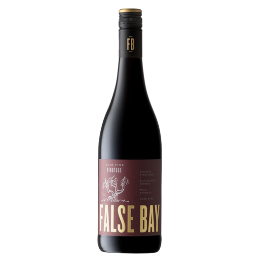 False Bay 2023 Bush Vine Pinotage