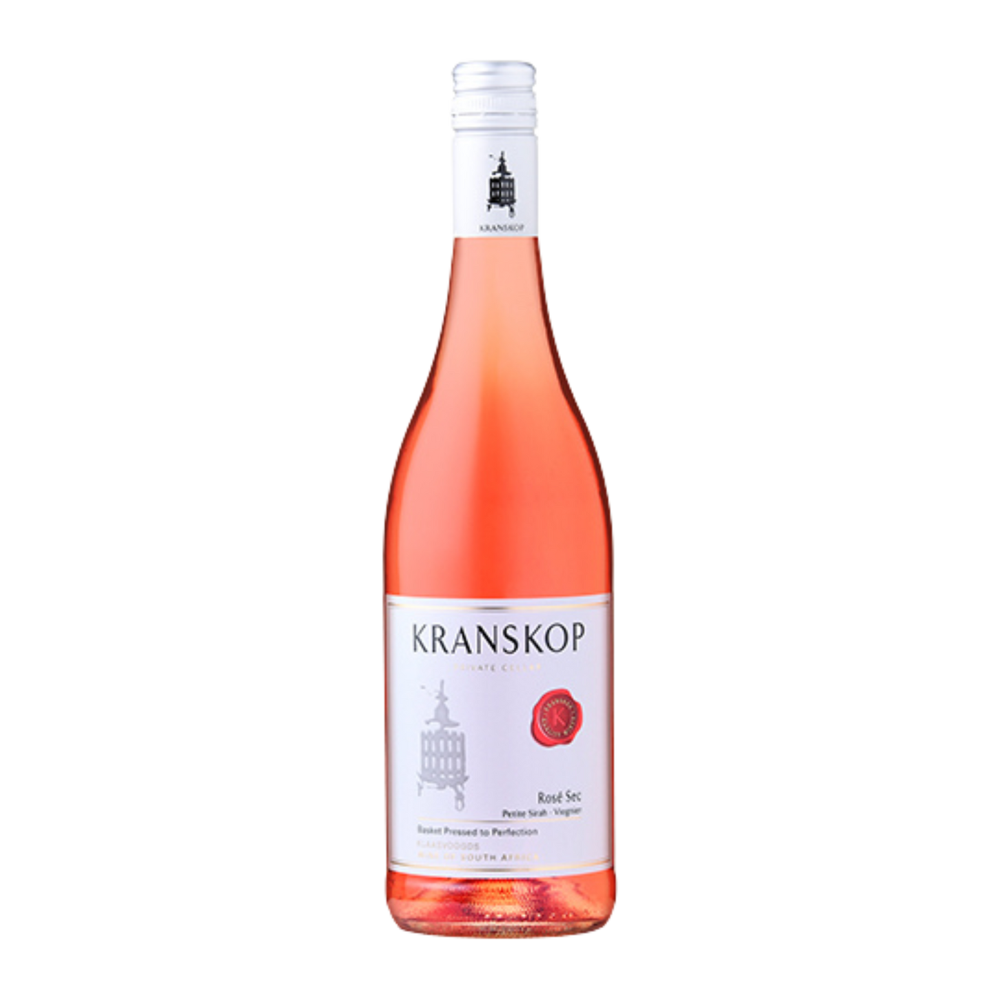 Kranskop 2024 Shiraz/Viognier Rosé