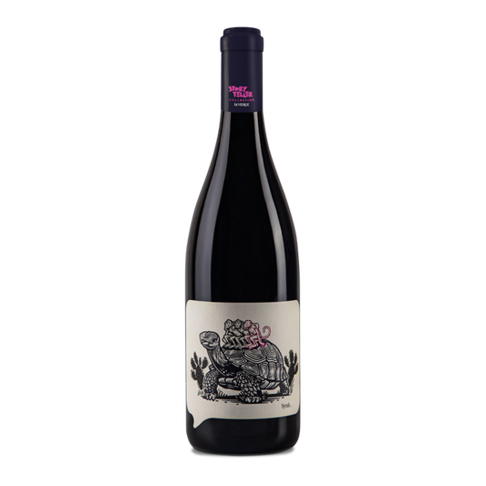 La Vierge 2022 The Giant Tortoise & The Clever Monkey Syrah