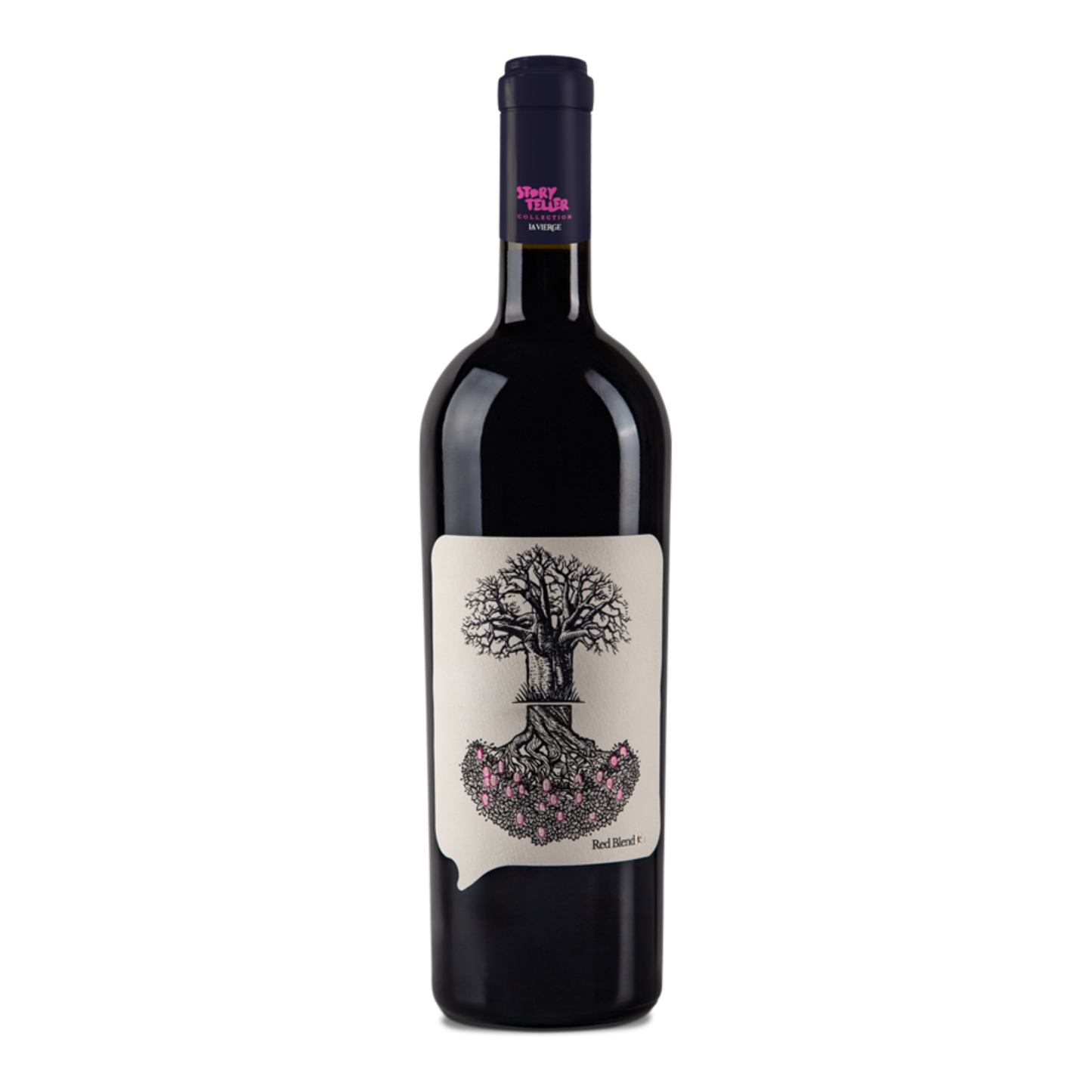 La Vierge 2022 The Upside Down Tree of Life Red Blend