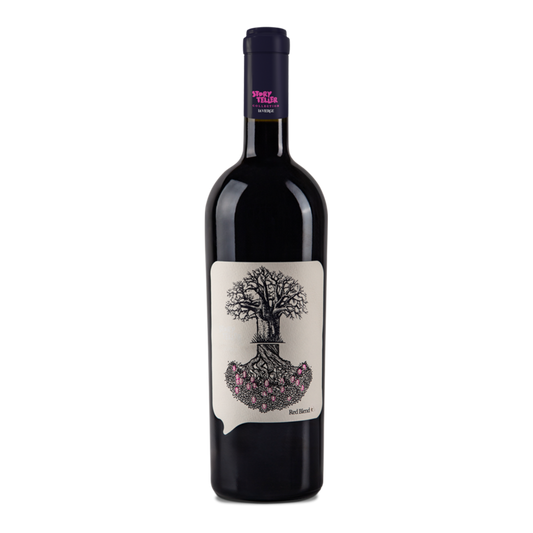 La Vierge 2022 The Upside Down Tree of Life Red Blend