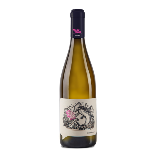 La Vierge 2024 The Turtle & The Shark Chardonnay