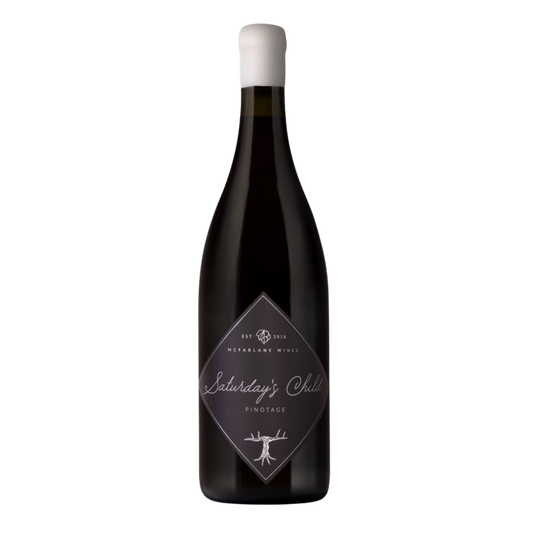 McFarlane Wines 2023 Saturday's Child Pinotage