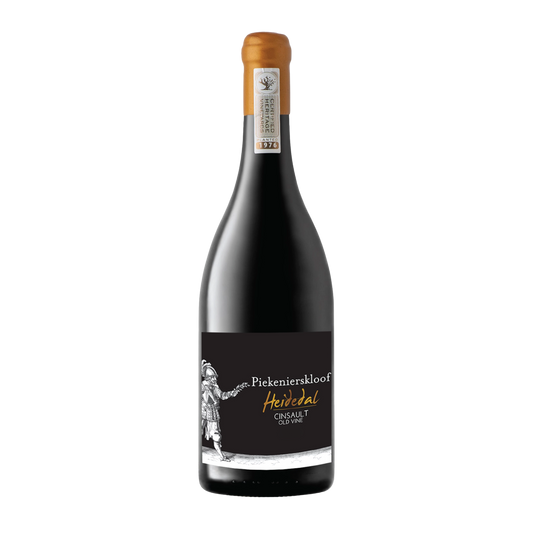 Piekenierskloof 2022 OV Heidedal Cinsault