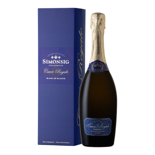 Simonsig 2018 Kaapse Vonkel Cuvee Royale