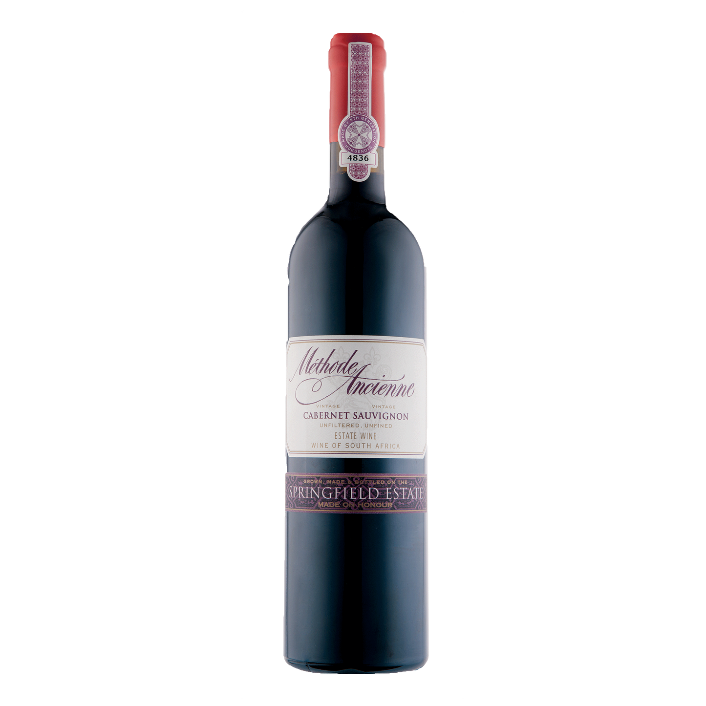 Springfield 2016 Méthode Ancienne Cabernet Sauvignon