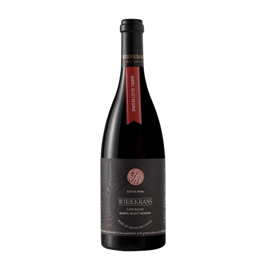 Wildekrans 2021 Barrel Select Cape Blend