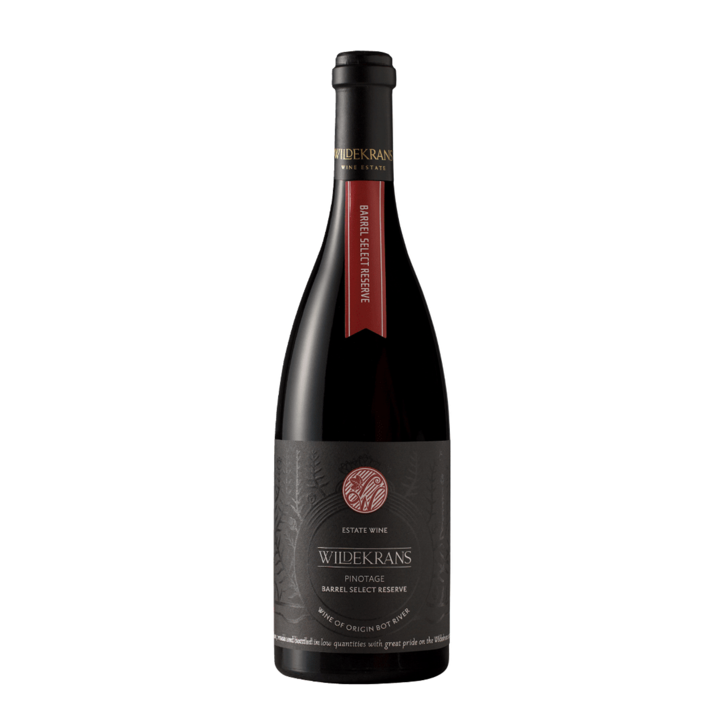 Wildekrans 2022 Barrel Select Pinotage